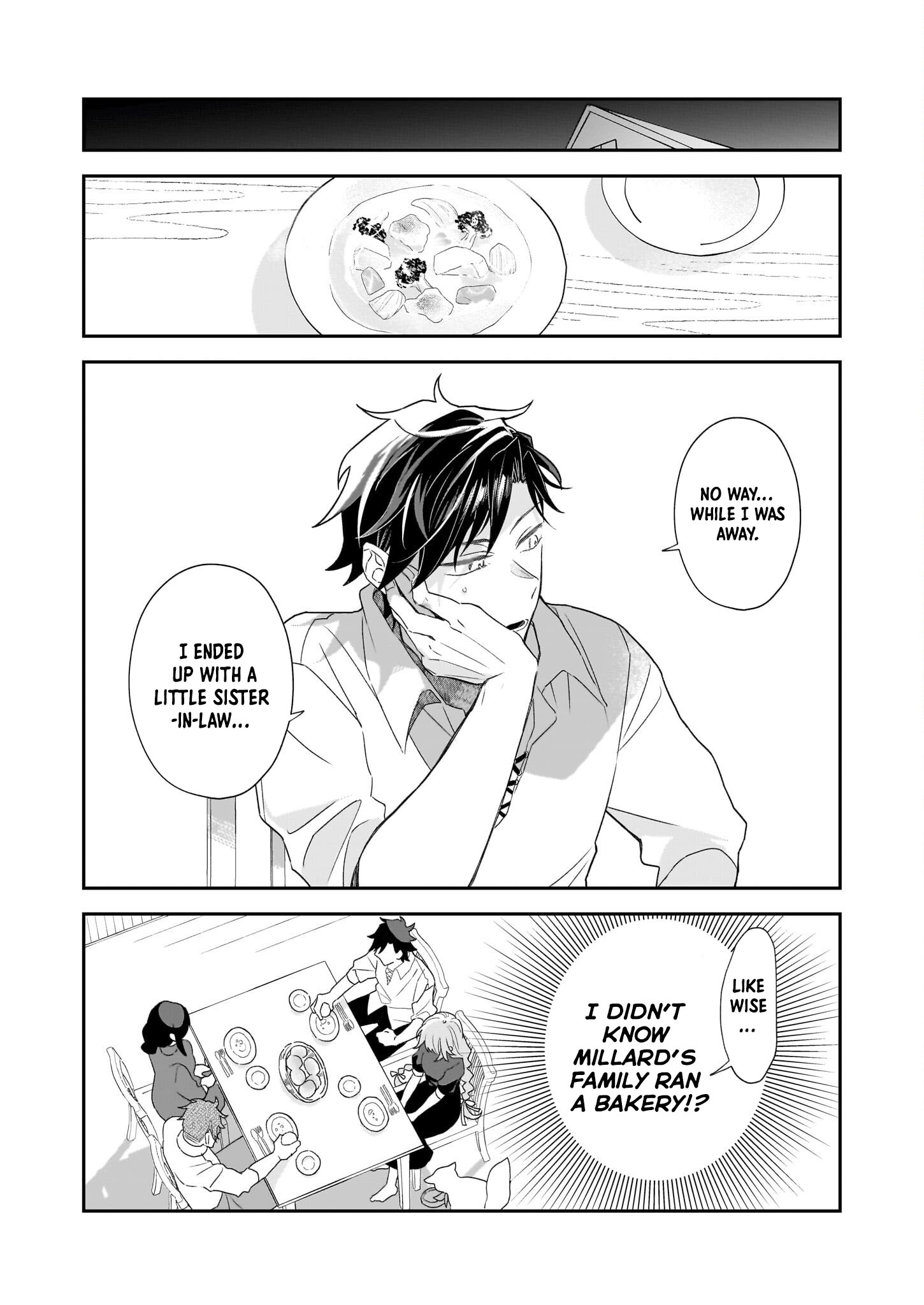 Dai Seijo wa Ten ni Mesarete, Panya no Gijo ni Narimashita Chapter 1 Page 17